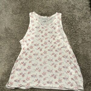 AMERICAN EAGLE FLORAL SHIRT